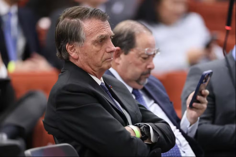 Bolsonaro depõe no STF e nega participação em trama golpista: “nunca se falou em golpe”