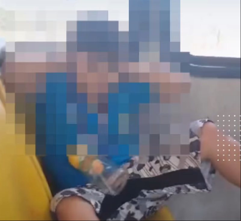 VÍDEO: crianças com autismo sofrem com barulho de ônibus em Teresina