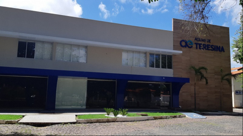 Sede da Águas de Teresina - (Assis Fernandes/O Dia)