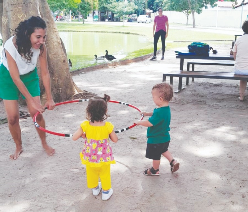 A Importância do brincar para o desenvolvimento infantil