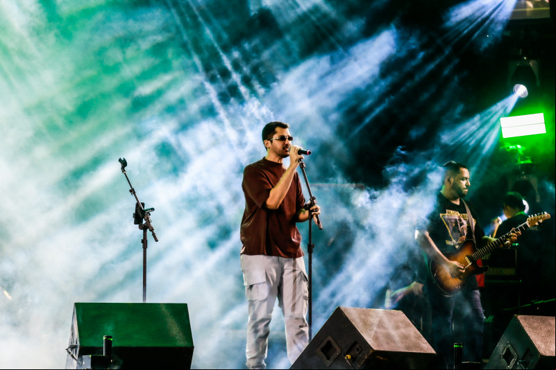 Artista teresinense lança single em festival ao lado de ícones da música brasileira