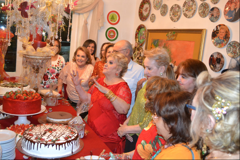 Maria Hilda comemora aniversário