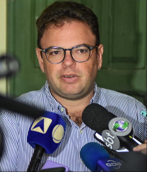 Aluísio Sampaio, secretário do Meio Ambiente de Teresina. - (Jailson Soares / O Dia)