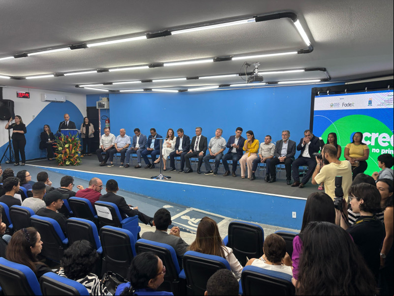 Acredita no Primeiro o vai ofertar mais de 3 mil vagas para capacitação no Piauí