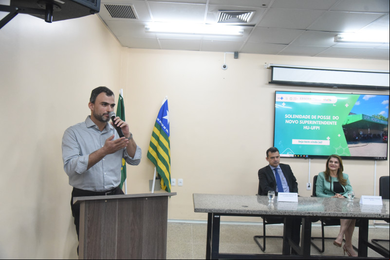 Novo superintendente do HU busca expandir o para estudantes da UFPI