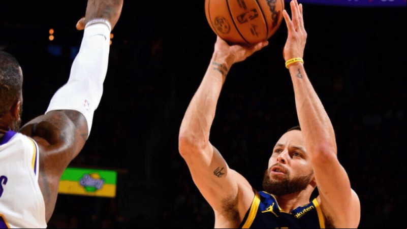 Sem LeBron James, Lakers perde para Warriors na NBA