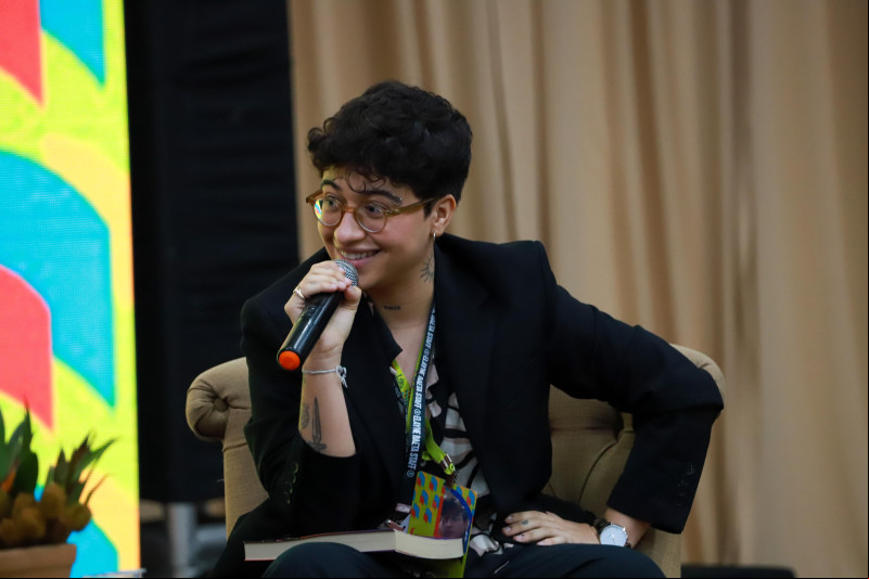 No Piauí, escritora baiana fala sobre literatura nordestina e LGBT+