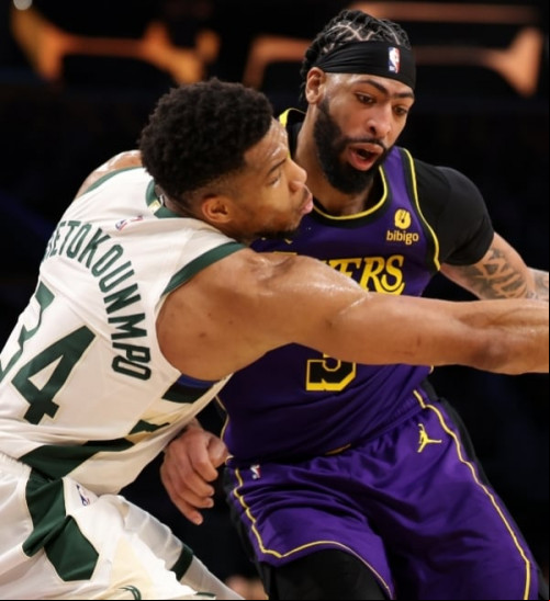 Jogo NBA: Bucks e Lakers se enfrentam em confronto decisivo nesta terça (26)