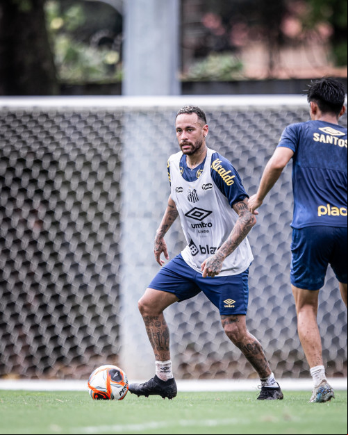 Presidente do Santos confirma procura do Fluminense por Neymar - (Raul Baretta/Santos FC)