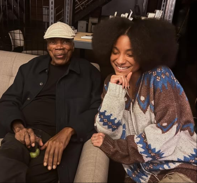 Grammy 2025: Milton Nascimento é homenageado por filha de Will Smith