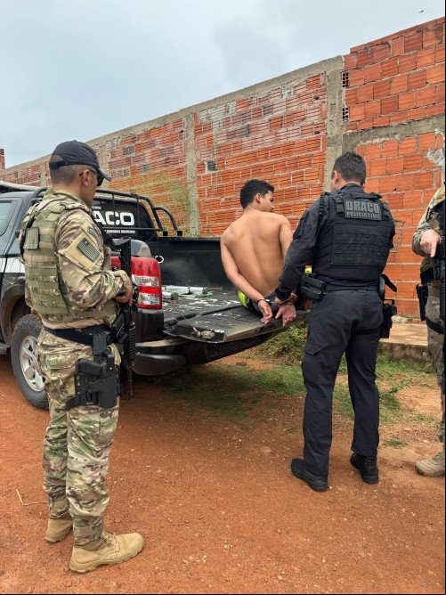 Em dois anos, mais de 3 mil mandados judiciais foram cumpridos contra facções no Piauí
