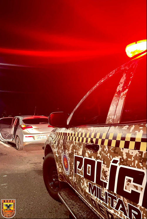 Mulher é detida após xingar PM's que prenderam seu companheiro por tráfico em Teresina