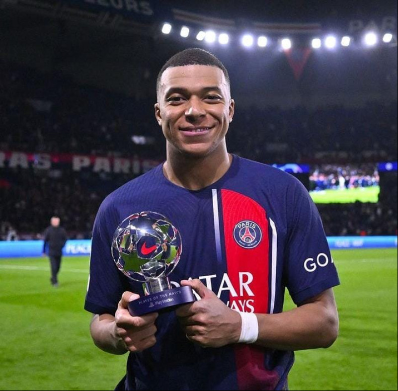 Mbappé assinou com o Real Madrid, diz jornal da Espanha