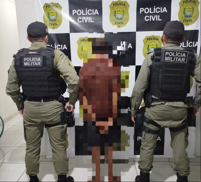 Homem é preso suspeito de estuprar criança de apenas 11 anos no interior do Piauí