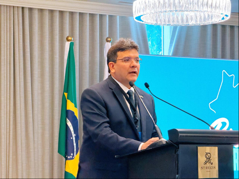 Rafael Fonteles lidera ofensiva no Catar em busca de investimentos para o Nordeste