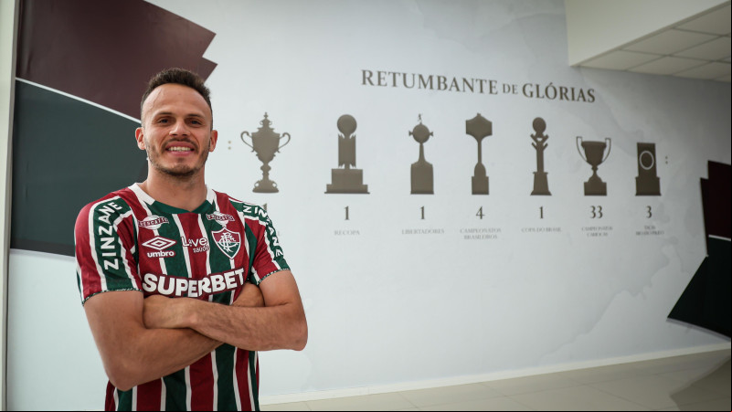 Renê, do Fluminense. - (Reprodução / Fluminense)