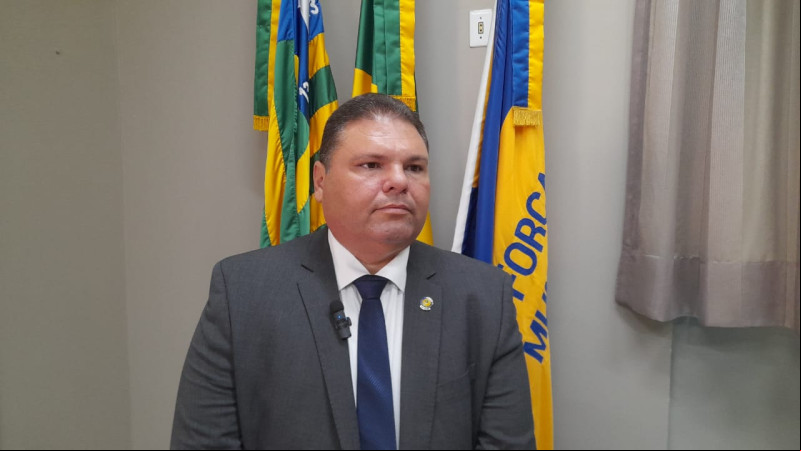 aelton Bezerra toma posse como presidente da APPM