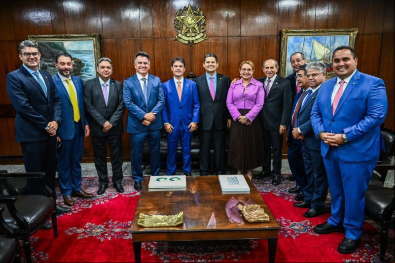 Parlamentares piauienses articulam com Davi Alcolumbre para evitar perder número de deputados