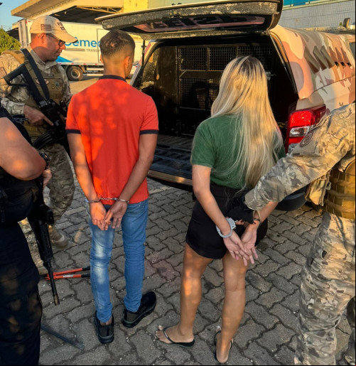 Presos na Operação Jogo Sujo - (Divulgação / Polícia Civil - PI)