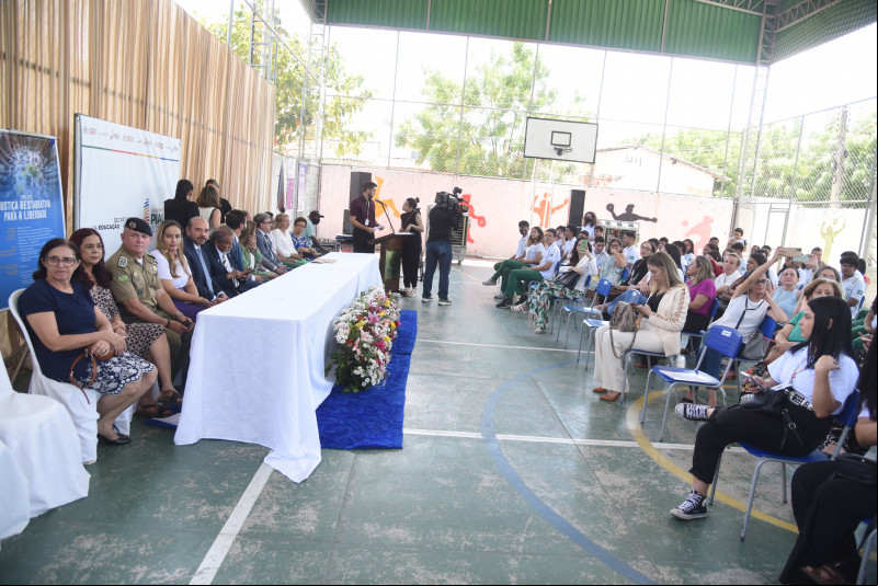 Membros do TJPI atuarão em escolas de Teresina para mediar conflitos entre alunos