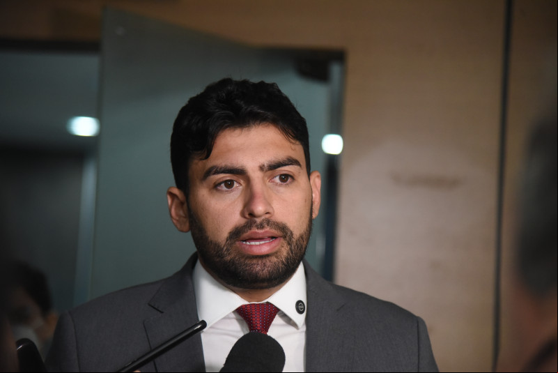 Eduardo Draga Alana (PSD), vereador de Teresina - (Assis Fernandes / O DIA)