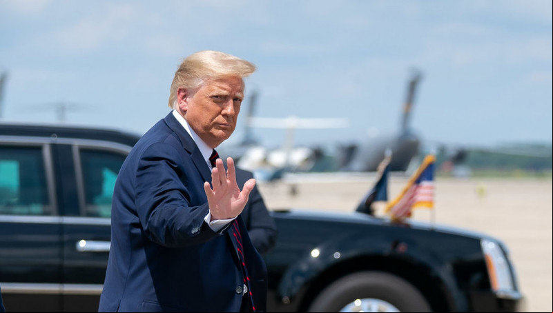 Trump vence primeira prévia para as eleições dos EUA