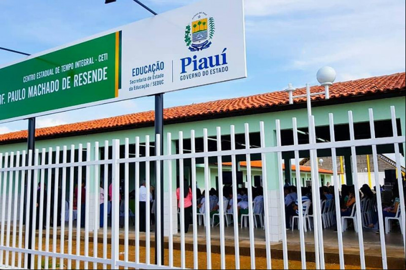 No Piauí, quase 150 escolas arão a ser monitoradas por câmeras de segurança