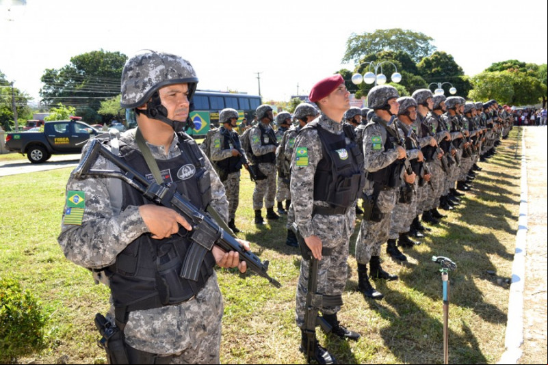 698 classificados no concurso da Polícia Militar do Piauí são convocados para curso de formação