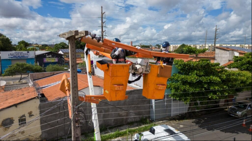 Nove locais de Teresina vão ficar sem energia nesta terça-feira (08); veja quais