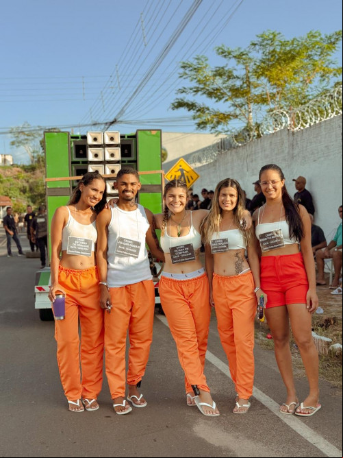Carnaval 2024 de União reúne milhares de foliões em quatro dias de festa