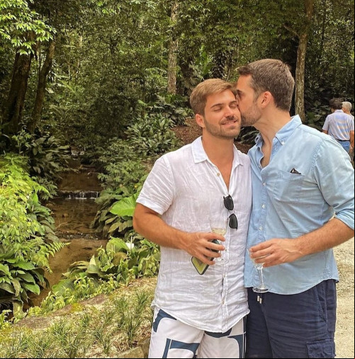 O Beijo do Ano!