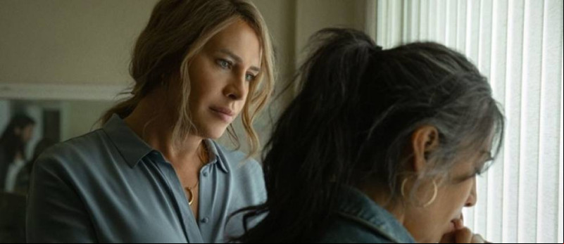 O longa acompanha Emilia Pérez, uma líder do crime organizado - (Divulgação/Netflix)