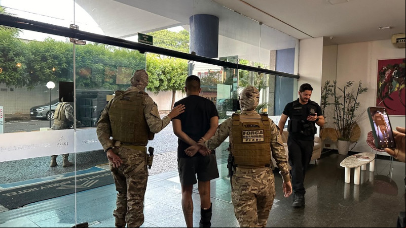 Sete pessoas presas na Operação Jogo Sujo - (Divulgação / Polícia Civil - PI)