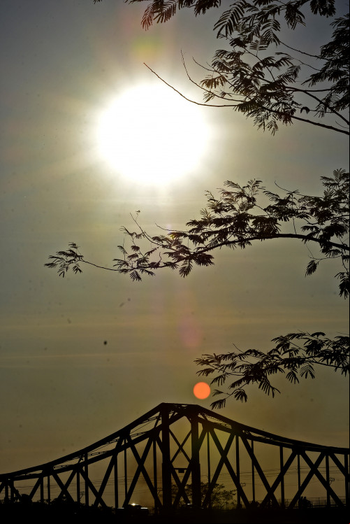 Temperatura no Piauí subiu 1ºC na primeira quinzena de fevereiro, aponta Inpe - (Jailson Soares/O Dia)