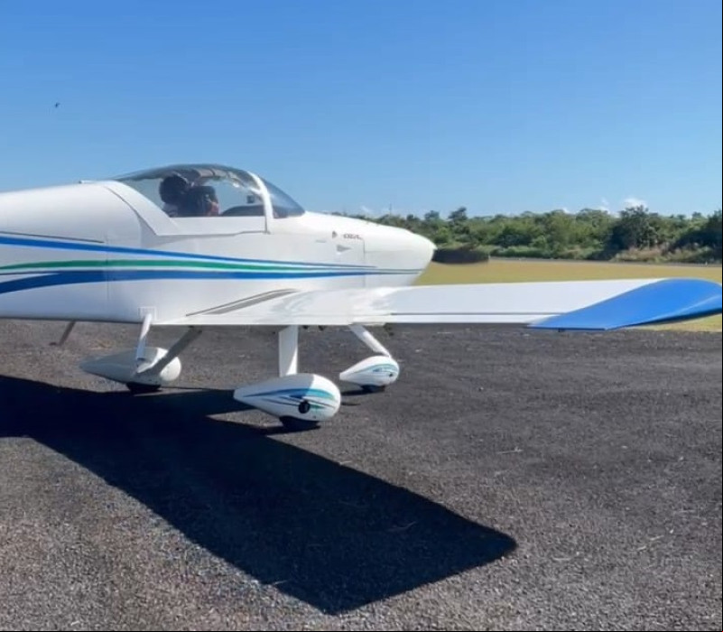 E-Fly posiciona o Piauí como destaque na aviação desportiva - (Sthefany Cavalcante/O Dia)