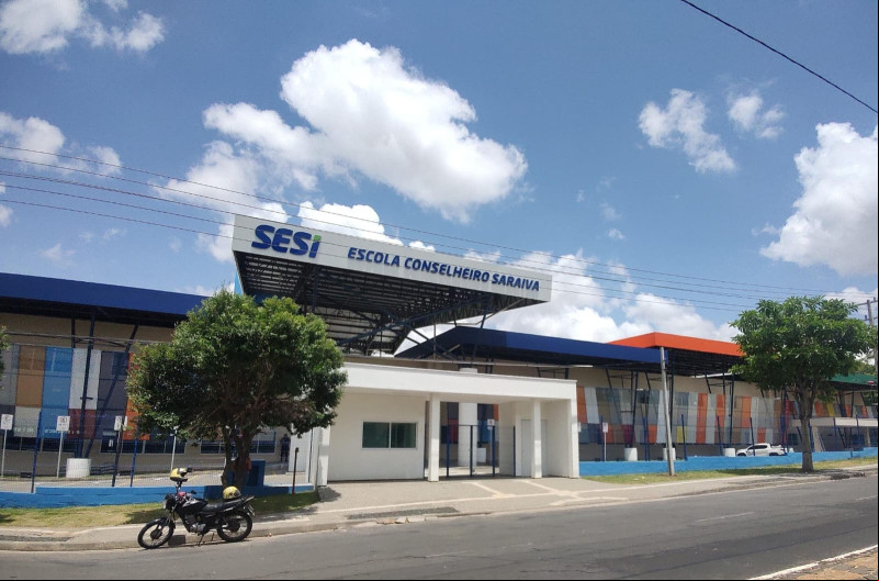 Nova escola do SESI com capacidade para 2 mil alunos é inaugurada em Teresina