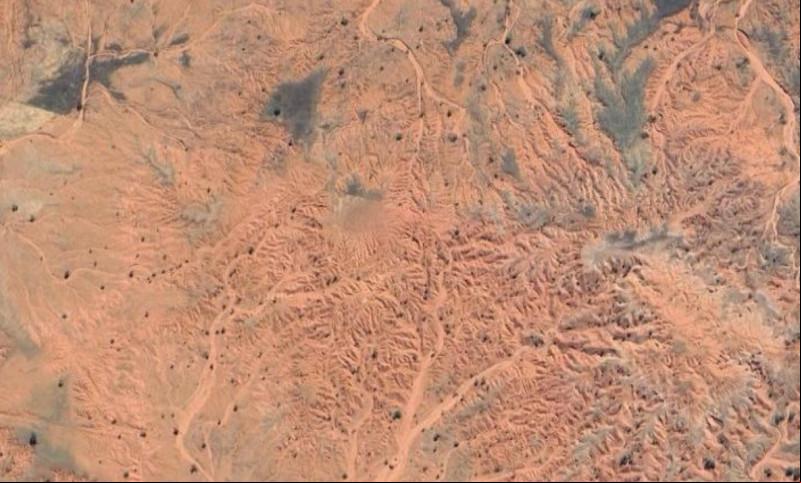 Deserto de Gilbués. - (Divulgação )