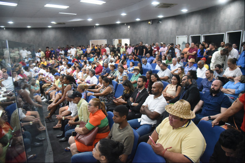 A audiência pública foi realizada nesta quinta-feira (13) - (Assis Fernandes / O DIA)