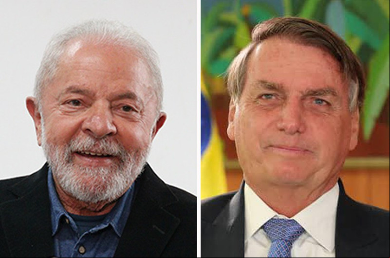Polarização entre Lula e Bolsonaro segue protagonizando debate político e não deixa o país descer do palanque