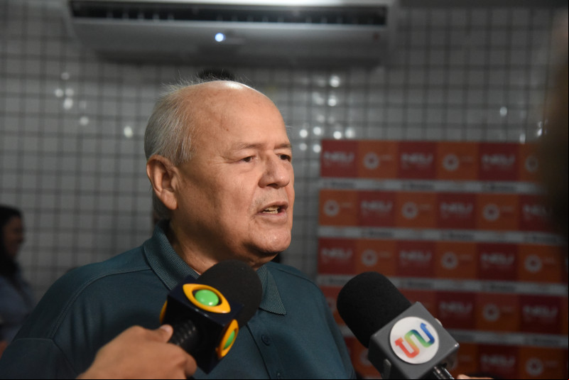Charles da Silveira, presidente da FMS - (Assis Fernandes/O Dia)