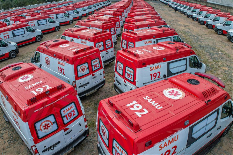 Ministério da Saúde anuncia envio de novas ambulâncias para oito municípios do Piauí - (Ricardo Stuckert/Secom-PR)