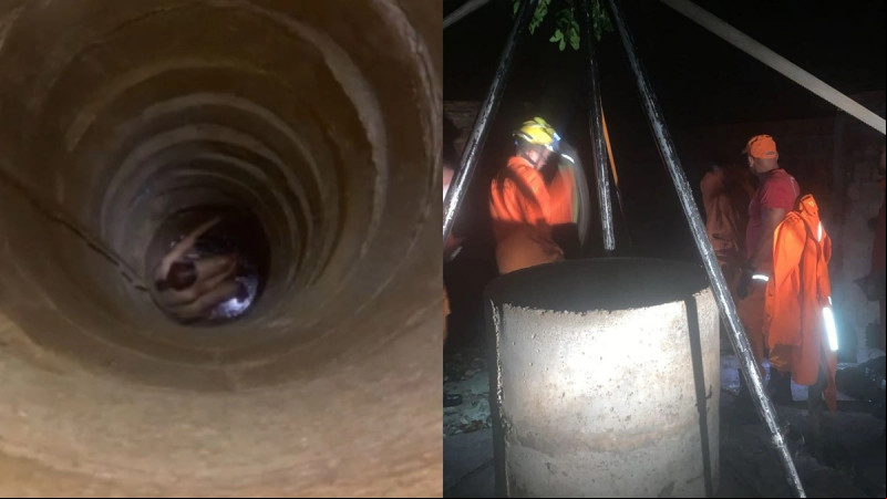 Mulher que estava desaparecida é encontrada dentro de poço em União