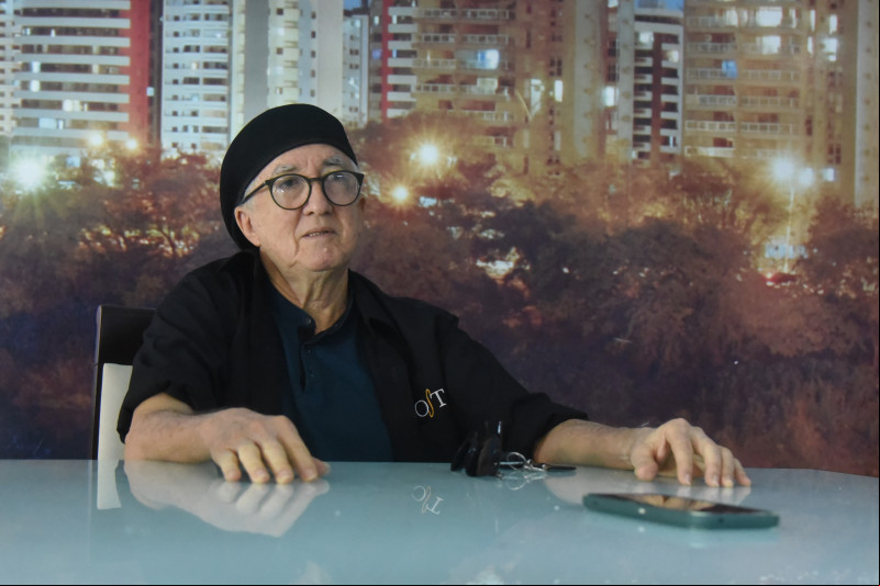 A cultura em Teresina tem que voltar a funcionar, diz maestro Aurélio Melo