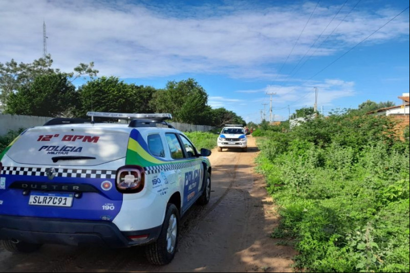 Pedreiro é assassinado a tiros na cidade de Pedro II