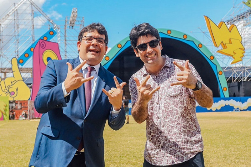 #PiauíPop2023 Segue até o dia 8/7, aqui a lista das atrações nacionais