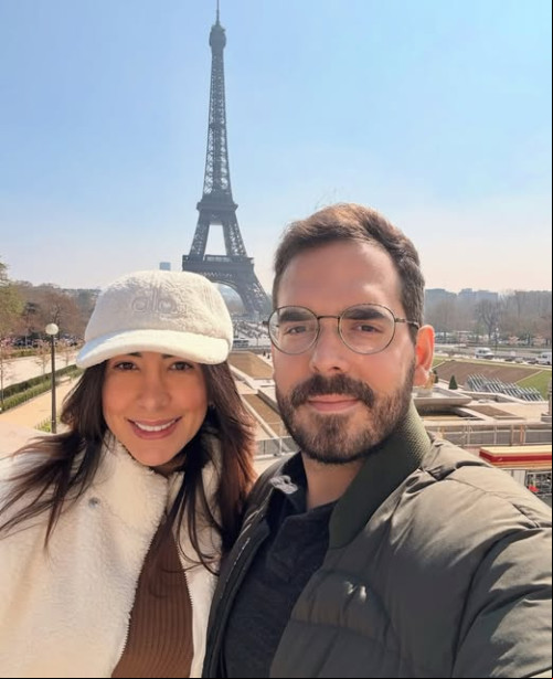 Parabéns para a querida Tabeliã - by Manuella Martins Sampaio!!! Com muito carinho o seu marido o deputado federal Marcos Aurélio Sampaio comemora com ela essa data especial. Chics!!! - (Arquivo Pessoal)