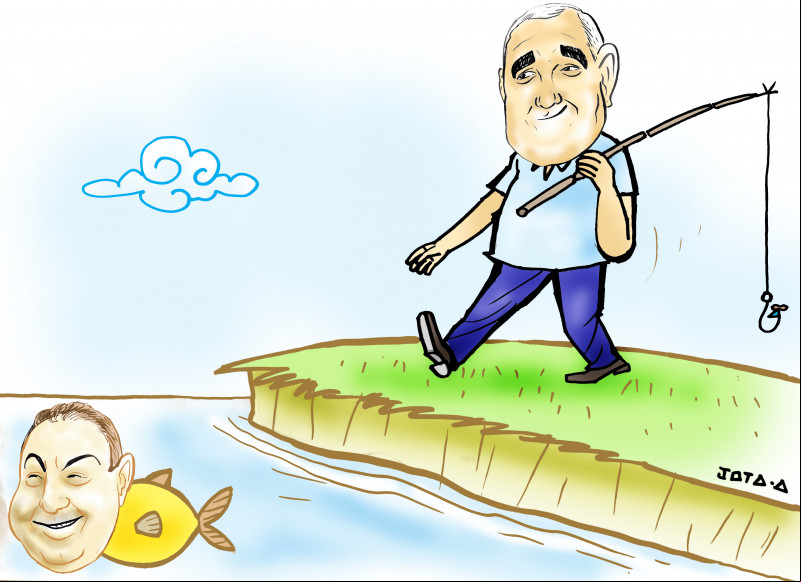 Charge do Jota A publicada em 11/03/2024 no Jornal O Dia