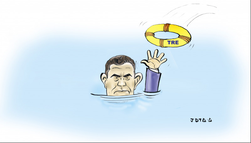 Charge do Jota A publicada em 12/04/2024 no Jornal O Dia