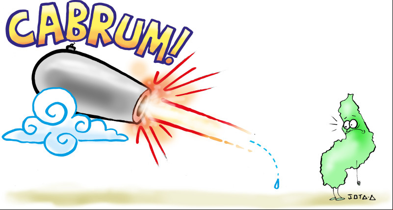 Charge do Jota A publicada em 16/05/2025 no Jornal O Dia