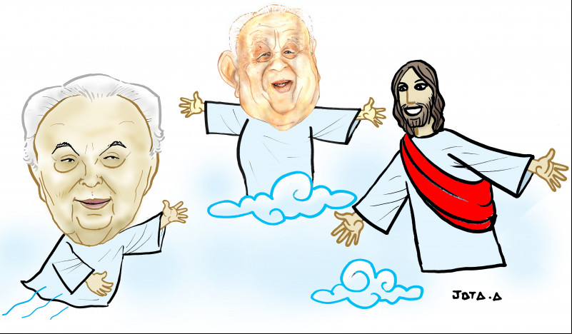Charge do Jota A publicada em 29/01/2024 no Jornal O Dia
